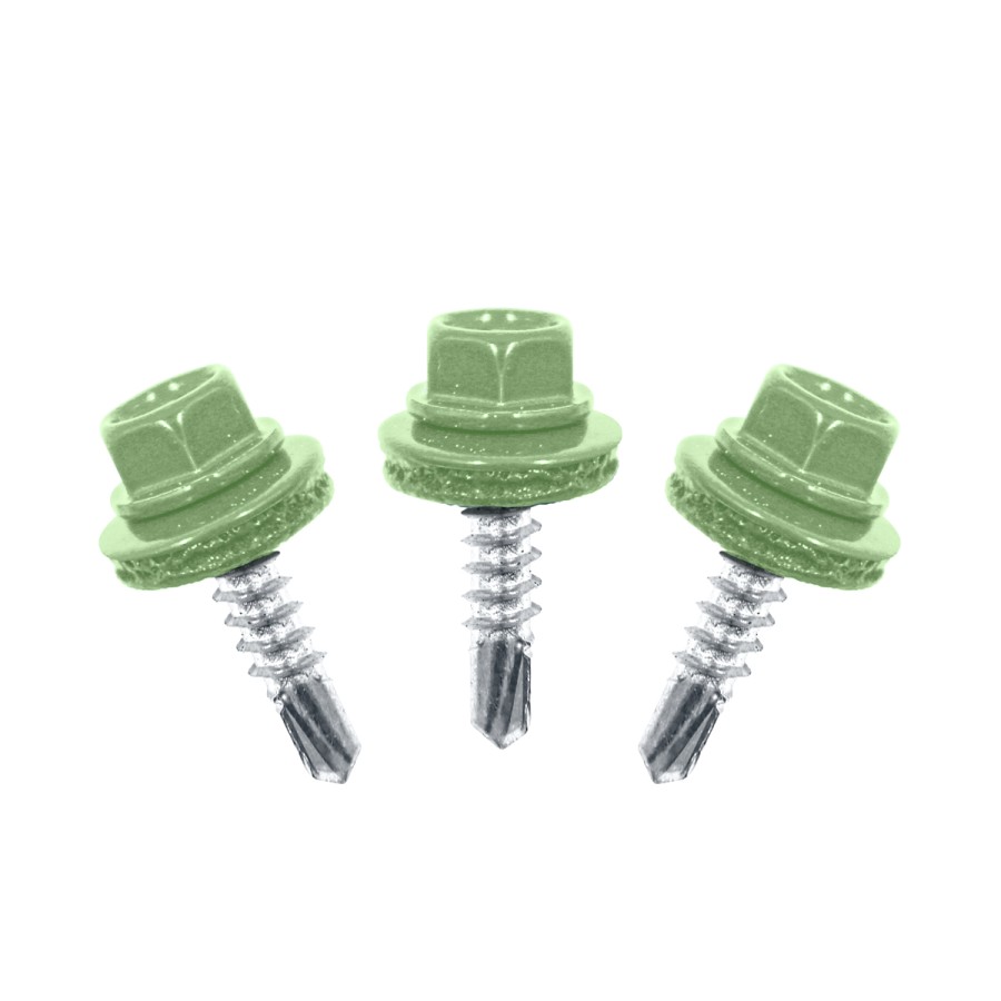 Саморез 4,8х19 мм RAL 6019_1